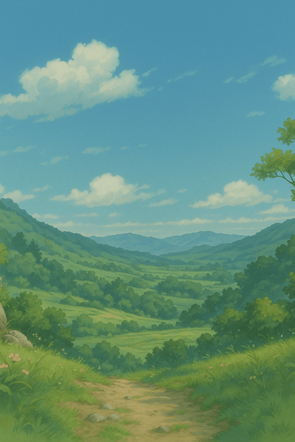 Ghibli background